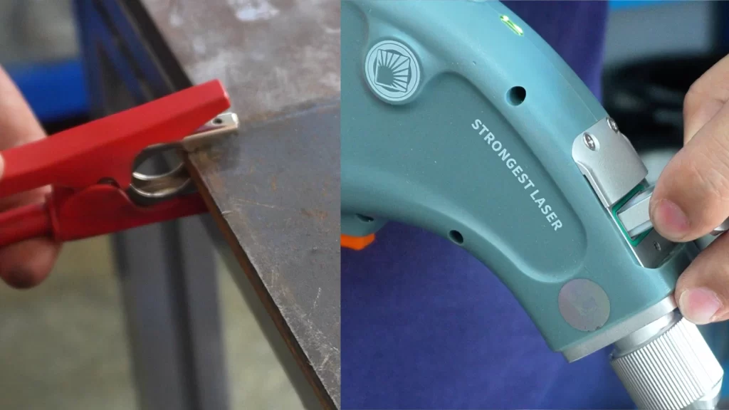 How to Adjust Focal Distance for Handheld Laser Welding | MASTER X60 Guide | Safety clamp protective lens inspection 1765964666