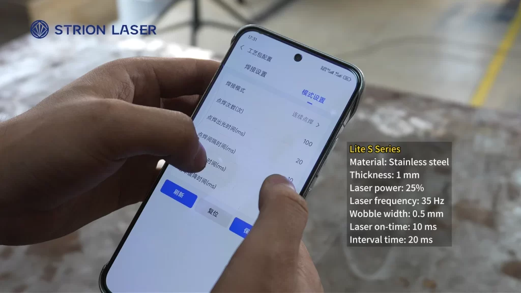 Laser Spot Welding 1mm Stainless Steel | Clean & Strong Results | 1mm stainless steel laser welding parameters 1768455544