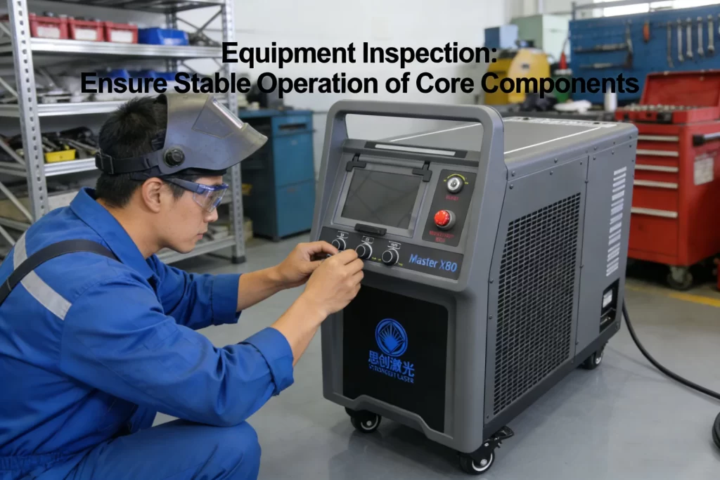 Handheld Laser Welding Safety Guide: What Operators Must Know | Equipment Inspection 1768815302