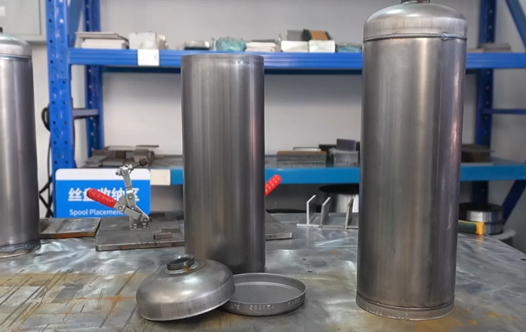 Fire Extinguisher Cylinder Welding: Process Requirements and Laser Welding Solution | Fire Extinguisher Cylinder Welding 1767853042