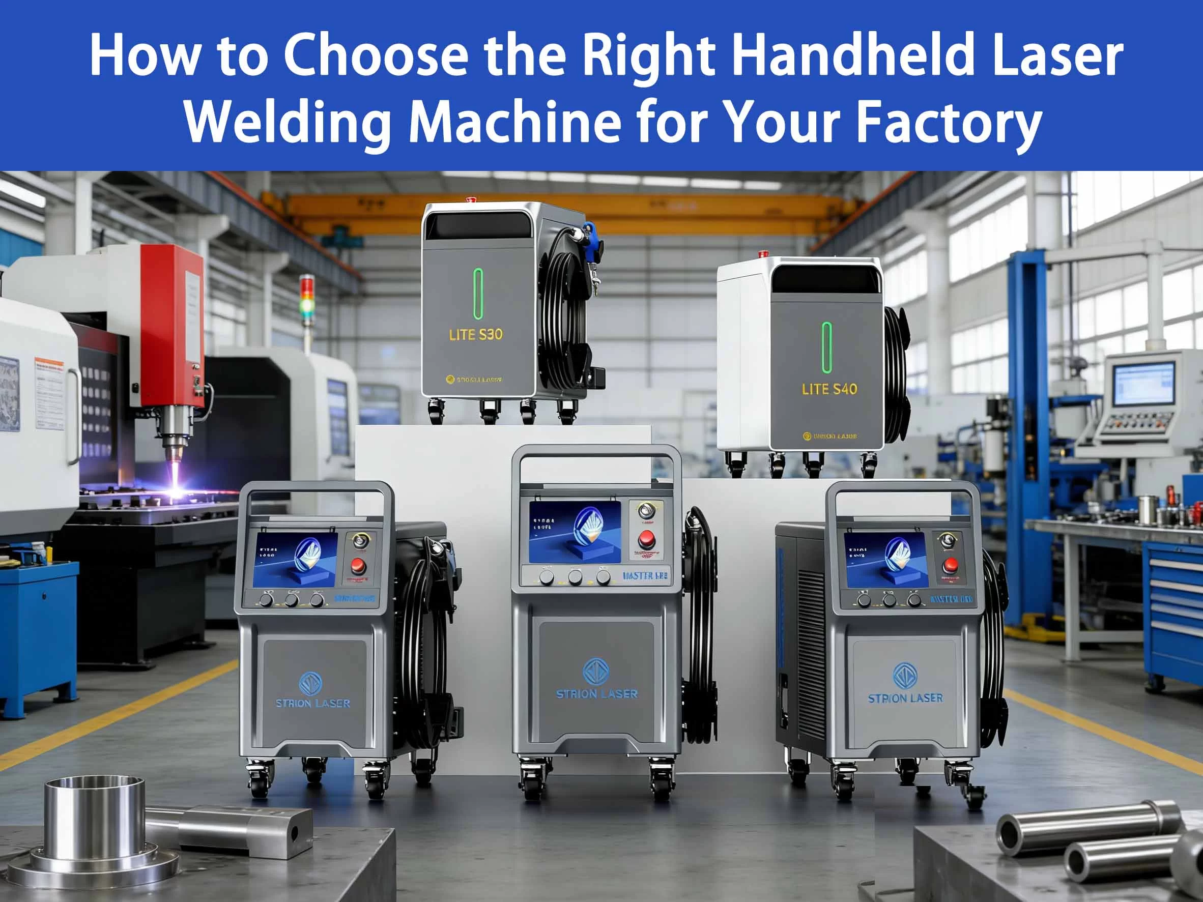 Home | STRION LASER How to Choose Right Handheld Laser Welding Machine for Factory 1769667193