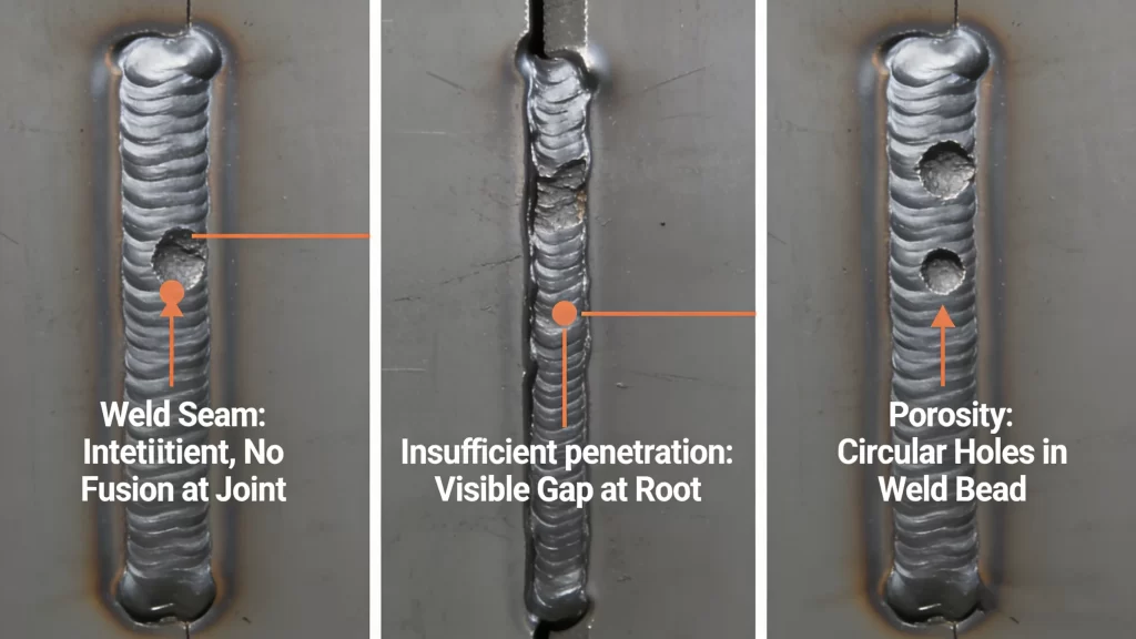 Why Your Laser Weld Is Not Strong Enough (And How to Improve It) | Sichuan Strongest Laser Technology Co., Ltd Why Your Laser Weld Is Not Strong Enough (And How to Improve It) | english welding defects diagram 1769154925
