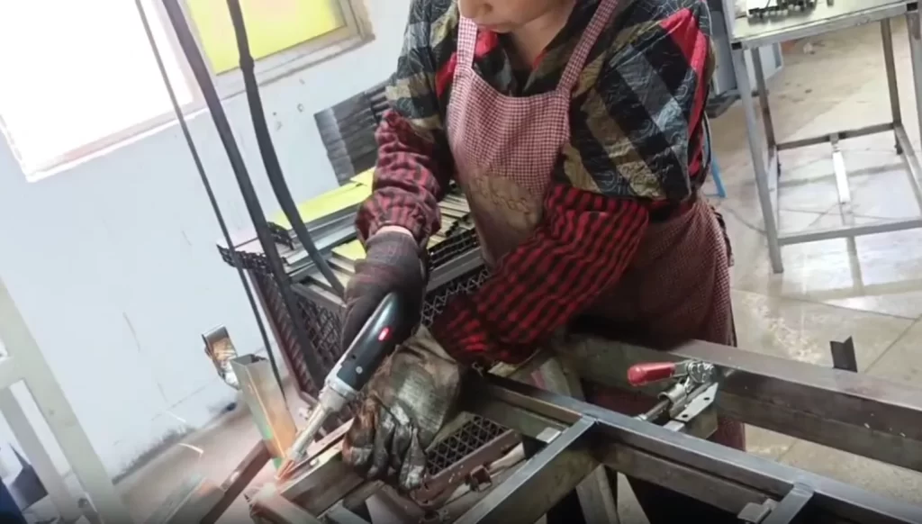 Is Handheld Laser Welding Worth It for Small Workshops? | （Quanzhou XXX Carbon Steel Square Tube Support） 1768545582