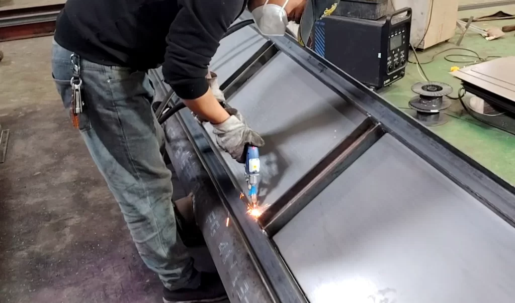 How to Reduce Welding Spatter with Laser Welding | Sichuan Strongest Laser Technology Co., Ltd How to Reduce Welding Spatter with Laser Welding | A hardware factory in Guangdong 1770026838