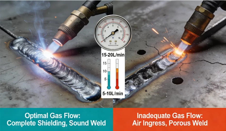 How to Reduce Welding Spatter with Laser Welding | Sichuan Strongest Laser Technology Co., Ltd How to Reduce Welding Spatter with Laser Welding | Gas flow that is too low 1770024667