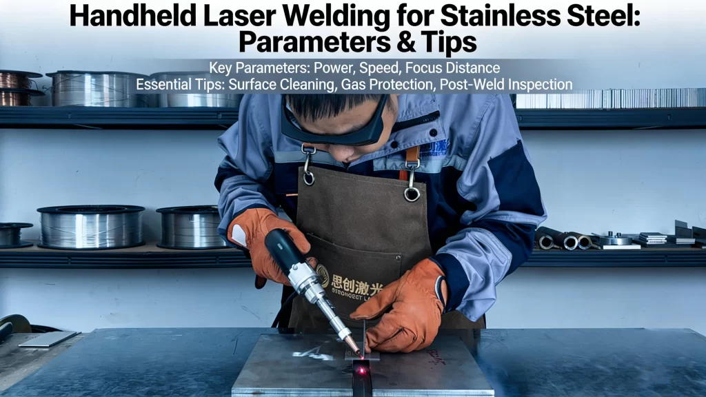Stainless Steel Handheld Laser Welding: Parameters and Practical Tips | Handheld Laser Welding for Stainless Steel 1770195771