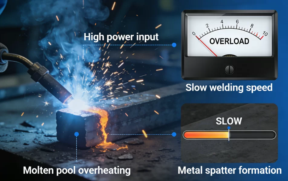 How to Reduce Welding Spatter with Laser Welding | Sichuan Strongest Laser Technology Co., Ltd How to Reduce Welding Spatter with Laser Welding | overheating of the molten pool 1770024533