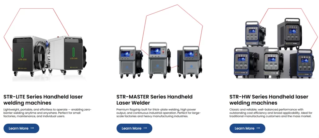 Why Your Laser Weld Is Not Strong Enough (And How to Improve It) | Step by step parameter adjustment for STRION LASER machines 1774430377
