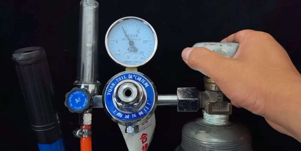 How to Choose Protective Gas for Handheld Laser Welding (Argon vs Nitrogen Guide) | Protective Gas Connect 1776674228