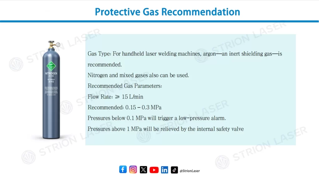 How to Choose Protective Gas for Handheld Laser Welding (Argon vs Nitrogen Guide) | Protective Gas Recommendation 1776673902
