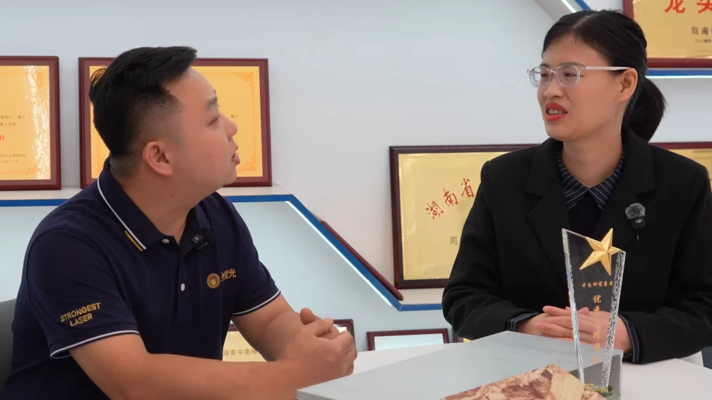 Production Capacity Doubles: STRION LASER Refrigerant Direct Cooling Handheld Welding Powers High-Efficiency Steel Formwork Manufacturing | Mr. Deng Procurement Manager at Zhongnan Shenjian 1779175606