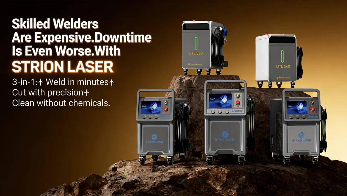 How to Choose the Right Handheld Laser Welding Machine for Modern Metal ...