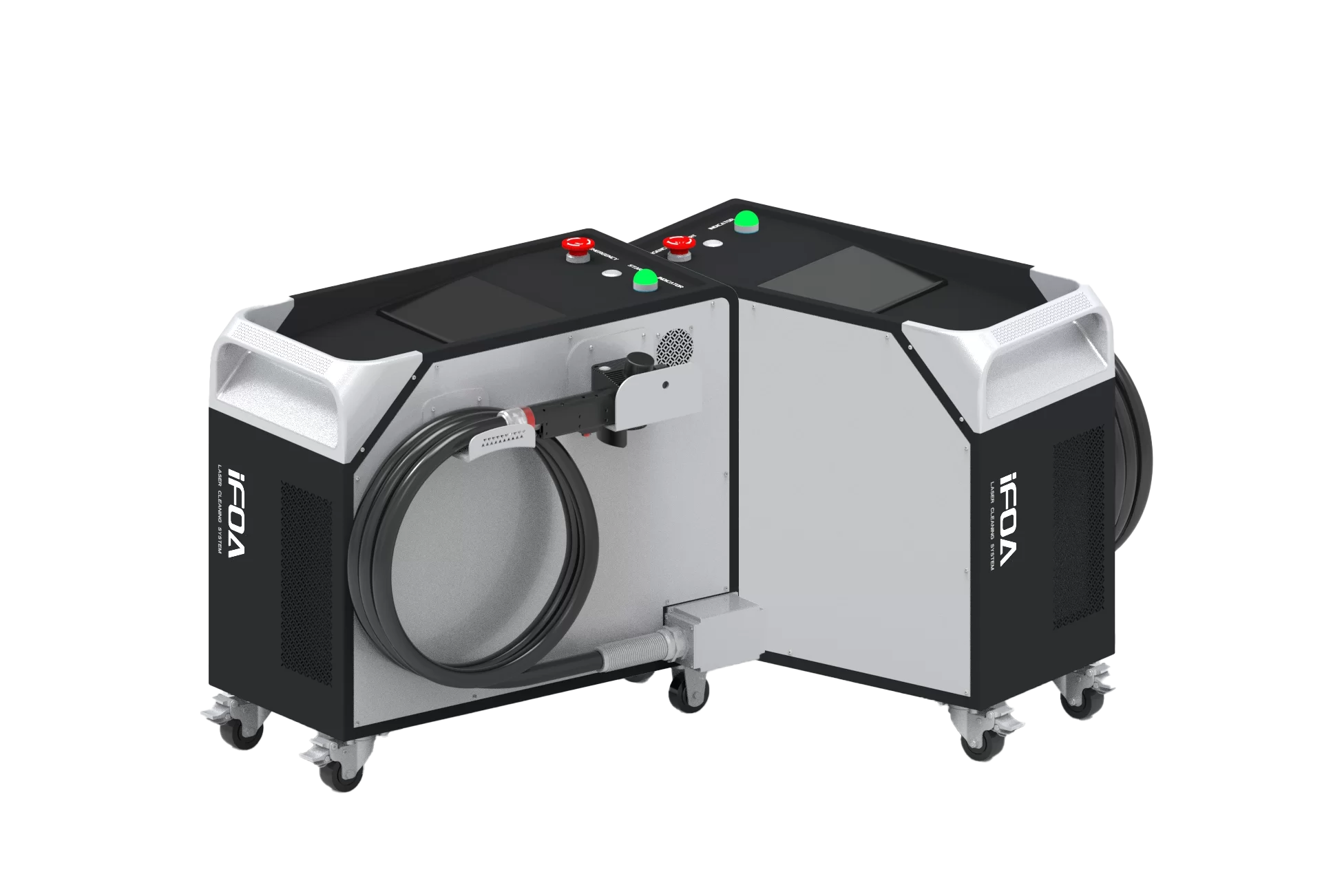 Laser cleaning machine