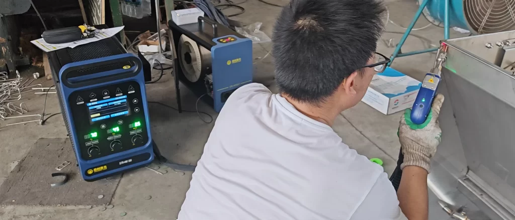 Stainless Steel Livestock Feed Trough Laser Welding Solution