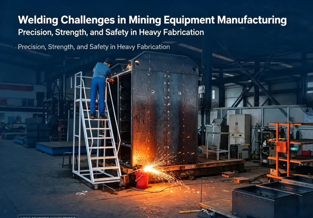 Welding Challenges in Mining Equipment Manufacturing