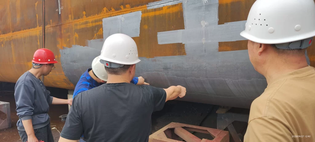 Master X80C Pulsed Laser Cleaning Machine Field Test for Shipyard Steel: One-Step Rust, Scale & Paint Removal | Sichuan Strongest Laser Technology Co., Ltd Master X80C Pulsed Laser Cleaning Machine Field Test for Shipyard Steel: One-Step Rust, Scale & Paint Removal | on site debugging and spare parts supply for shipbuilding 1783504219