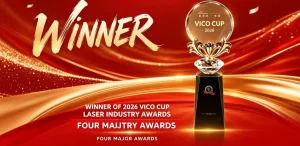 The award ceremony of the OFweek 2026 Laser Industry Annual Selection (Veken Cup) has concluded successfully. STRION LASER has claimed four prestigious industry awards.