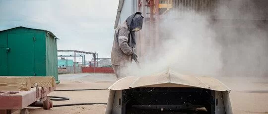Laser Cleaning Machine for Heavy Machinery Rust & Paint Removal | Master X80 | Sichuan Strongest Laser Technology Co., Ltd Laser Cleaning Machine for Heavy Machinery Rust & Paint Removal | Master X80 | Chemical Stripping Creates Another Process to Manage 1790589416