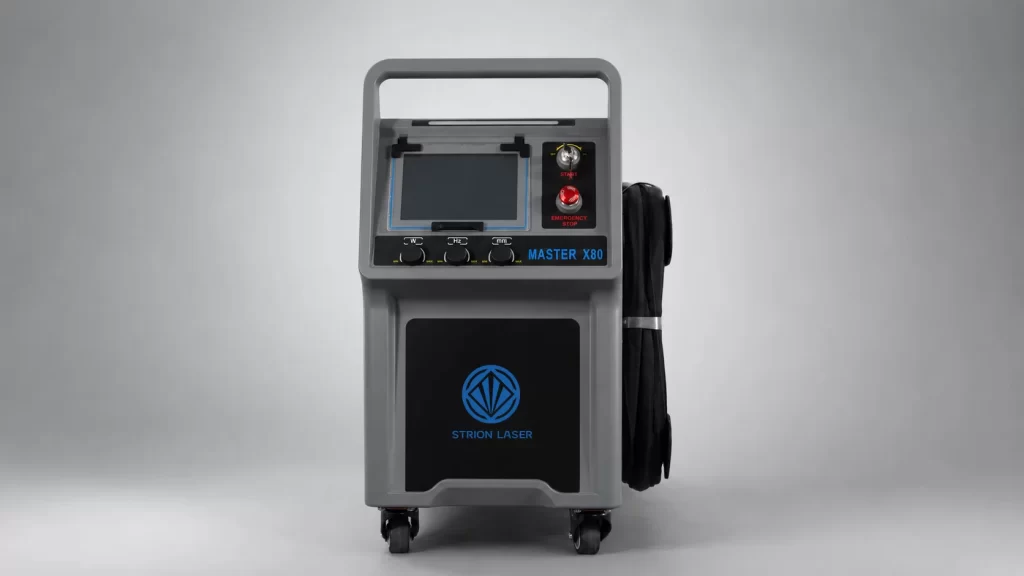 Master X80 handheld laser cleaning machine 