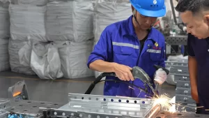 The Master X60 produces flat welds with less distortion