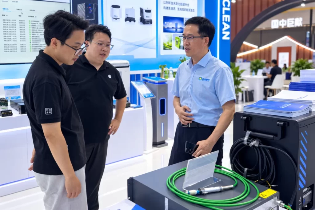 STRION LASER Showcases Handheld Laser Welding Technology at CIFIT 2026 | Sichuan Strongest Laser Technology Co., Ltd What International Visitors Asked About Chinese Laser Technology