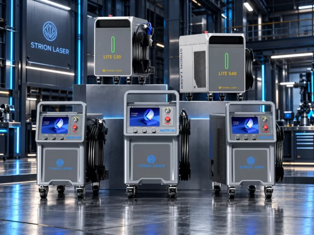 STRION LASER MASTER X handheld laser welding machine at the 2026 ARC Cup Welding Competition | Sichuan Strongest Laser Technology Co., Ltd STRION LASER handheld laser welding machine