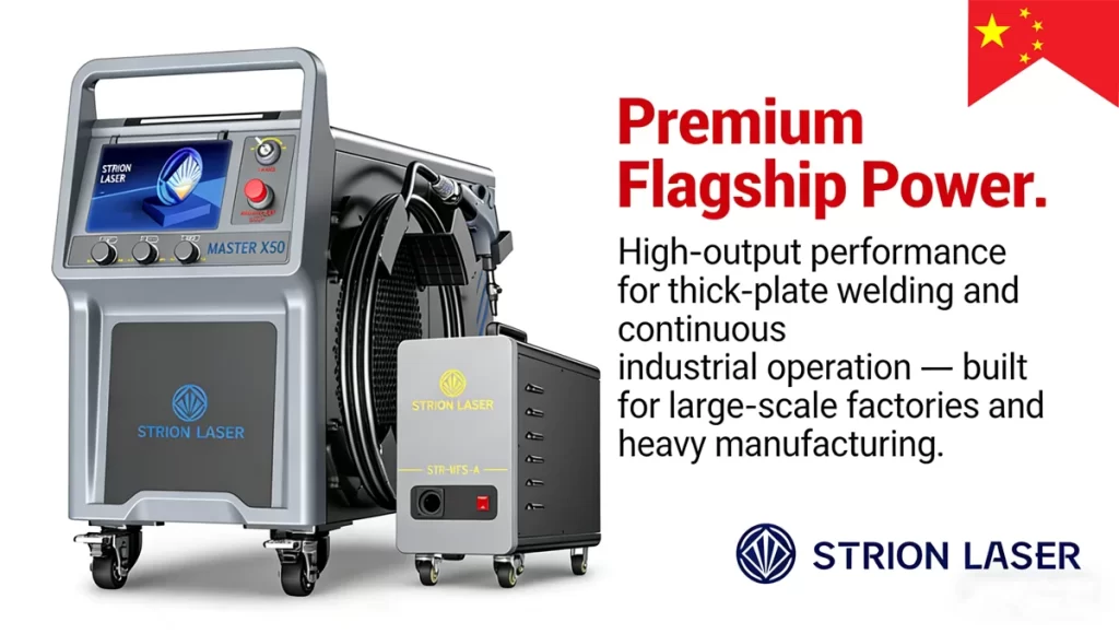 Master X Series Handheld Laser Welding Machine for Power Equipment | Sichuan Strongest Laser Technology Co., Ltd Master X Series Handheld Laser Welding Machine for Power Equipment | Premium Flagship Power 1791878404