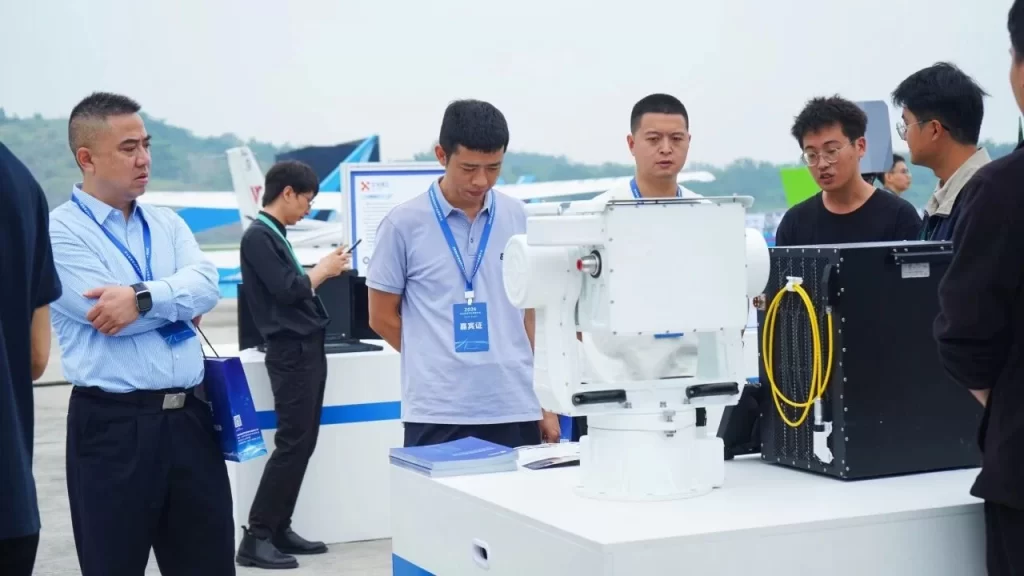 STRION LASER Showcases Laser Technology for Low-Altitude Security at 2026 Industry Conference